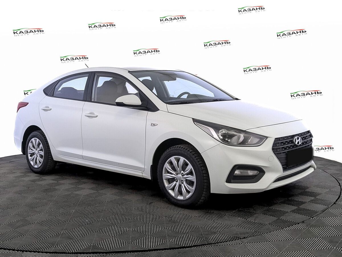 Хендай Солярис б/у, 2017, Механическая. Фото: #2