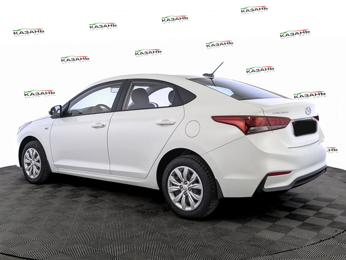Хендай Солярис б/у, 2017, Механическая. Фото: #6