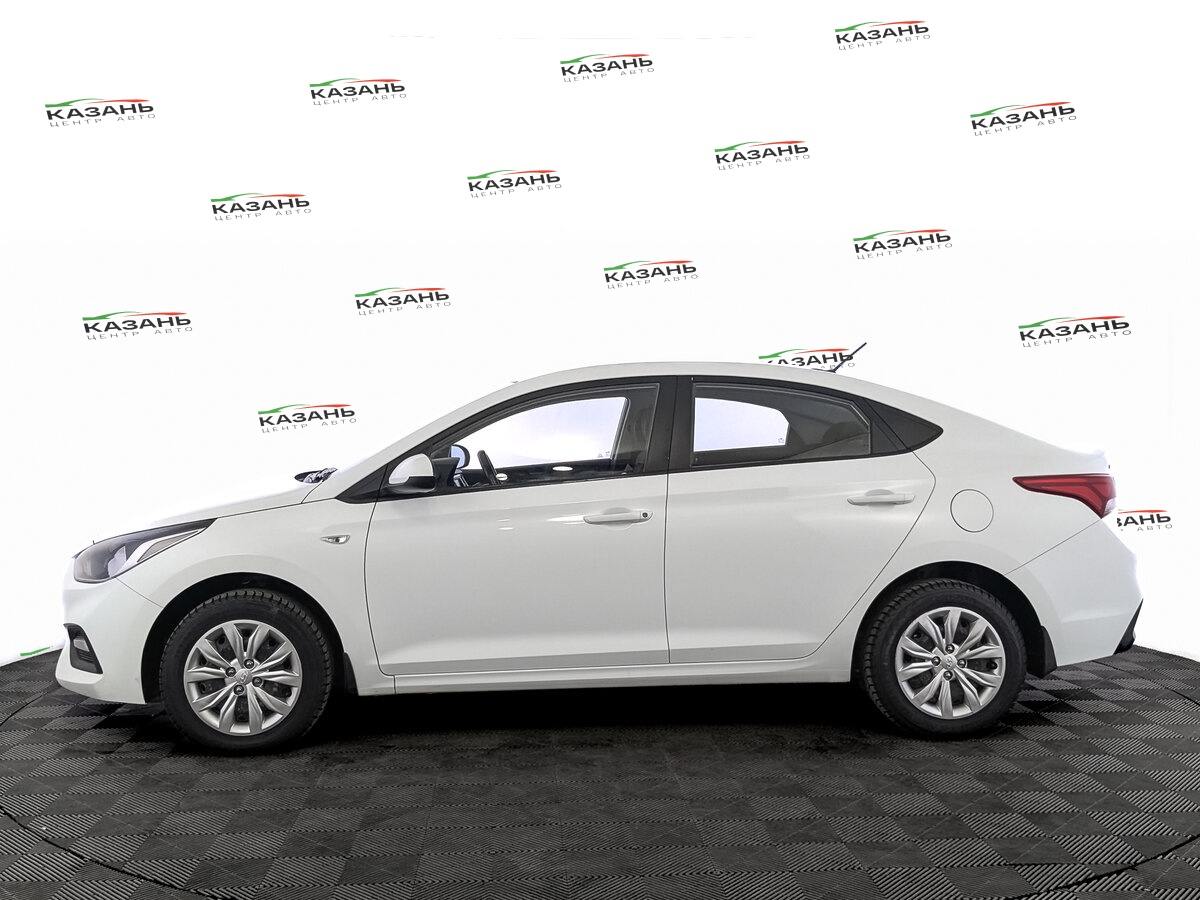 Хендай Солярис б/у, 2017, Механическая. Фото: #7