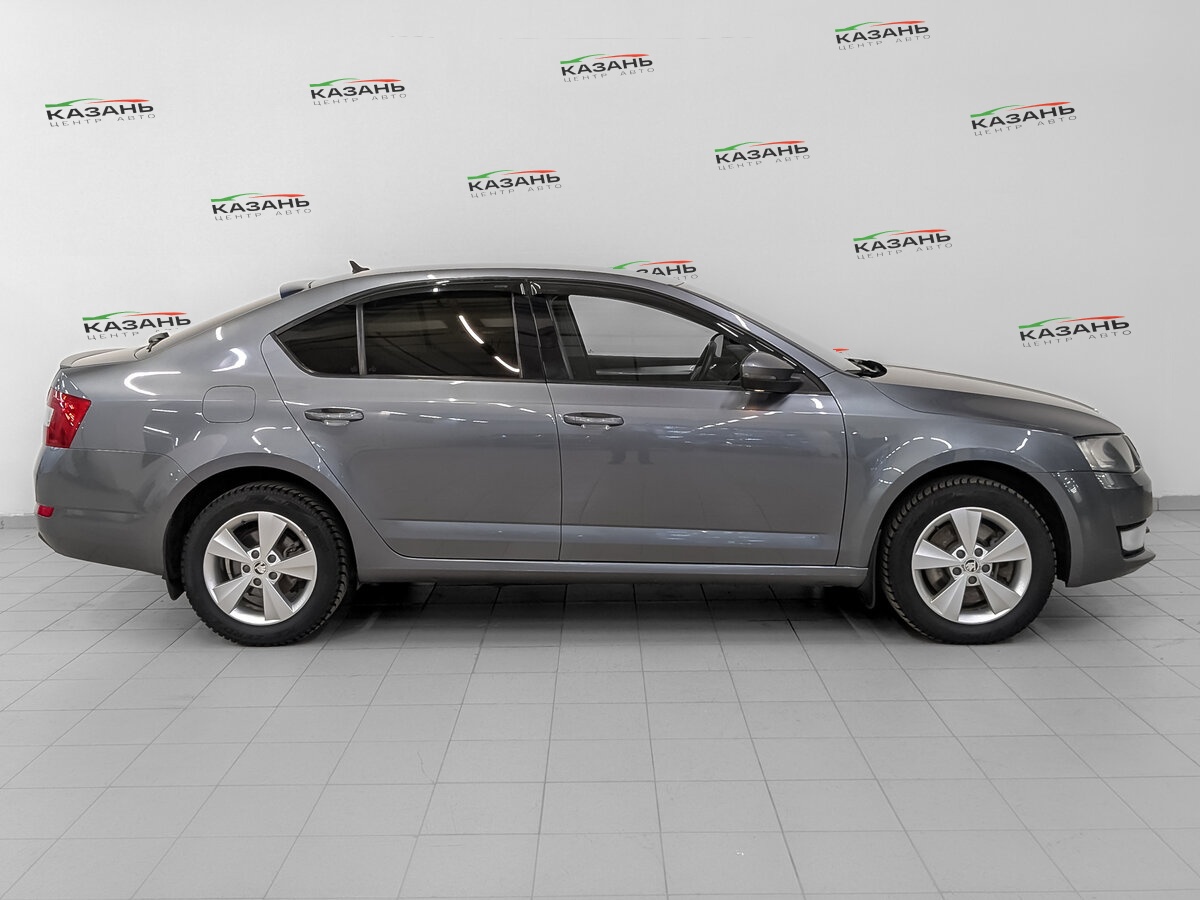 Шкода Октавия б/у, 2016, Роботизированная. Фото: #3