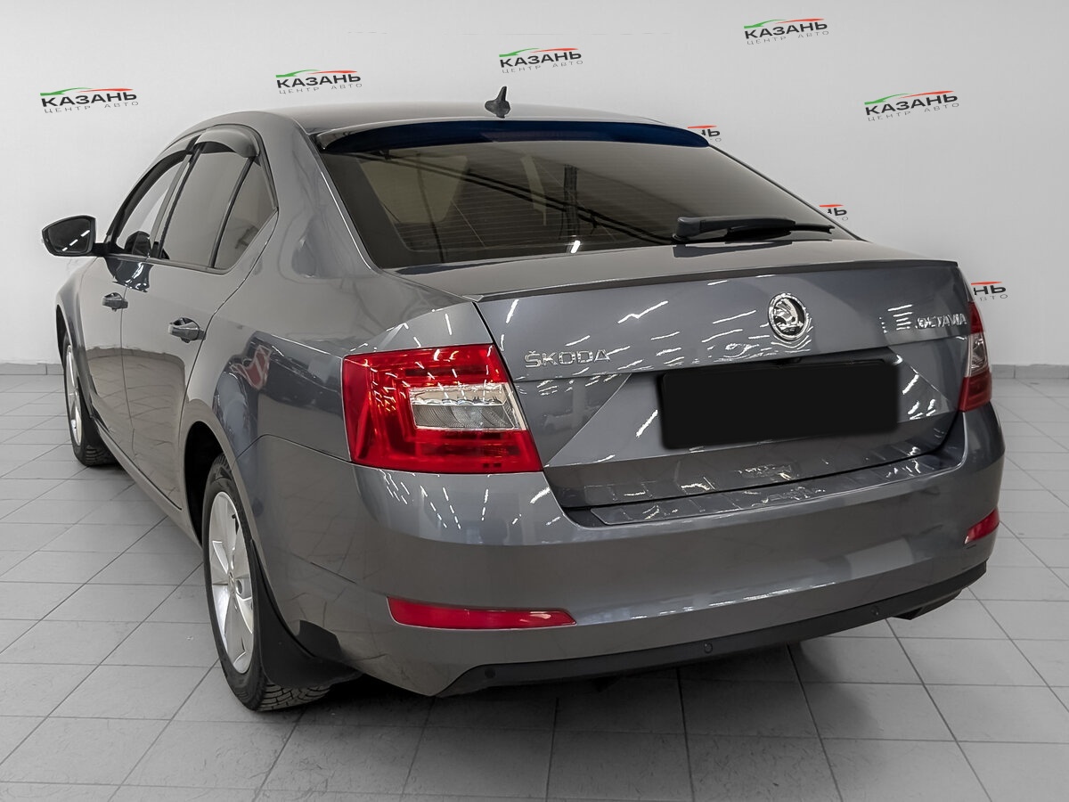 Шкода Октавия б/у, 2016, Роботизированная. Фото: #6