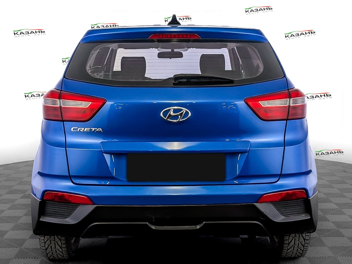 Хендай Крета б/у, 2017, Автоматическая. Фото: #5