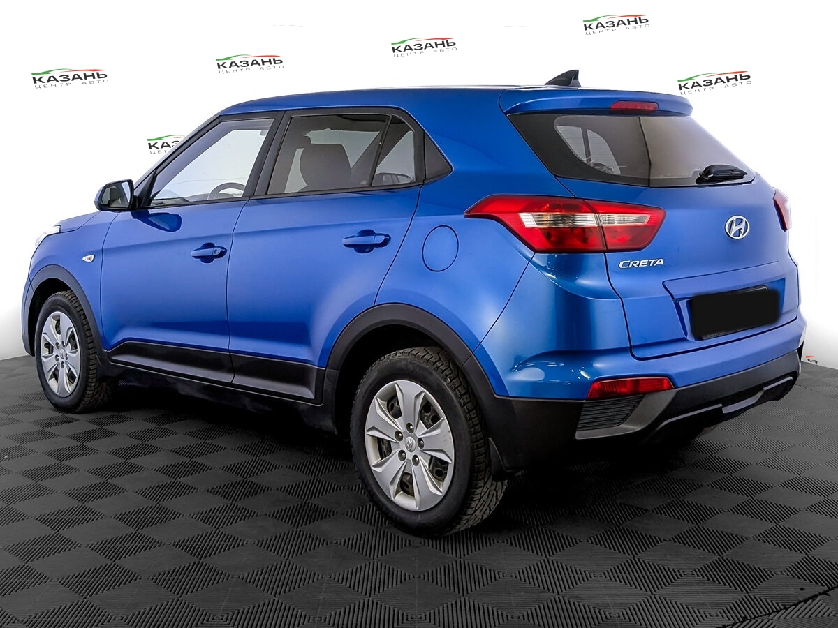 Хендай Крета б/у, 2017, Автоматическая. Фото: #6