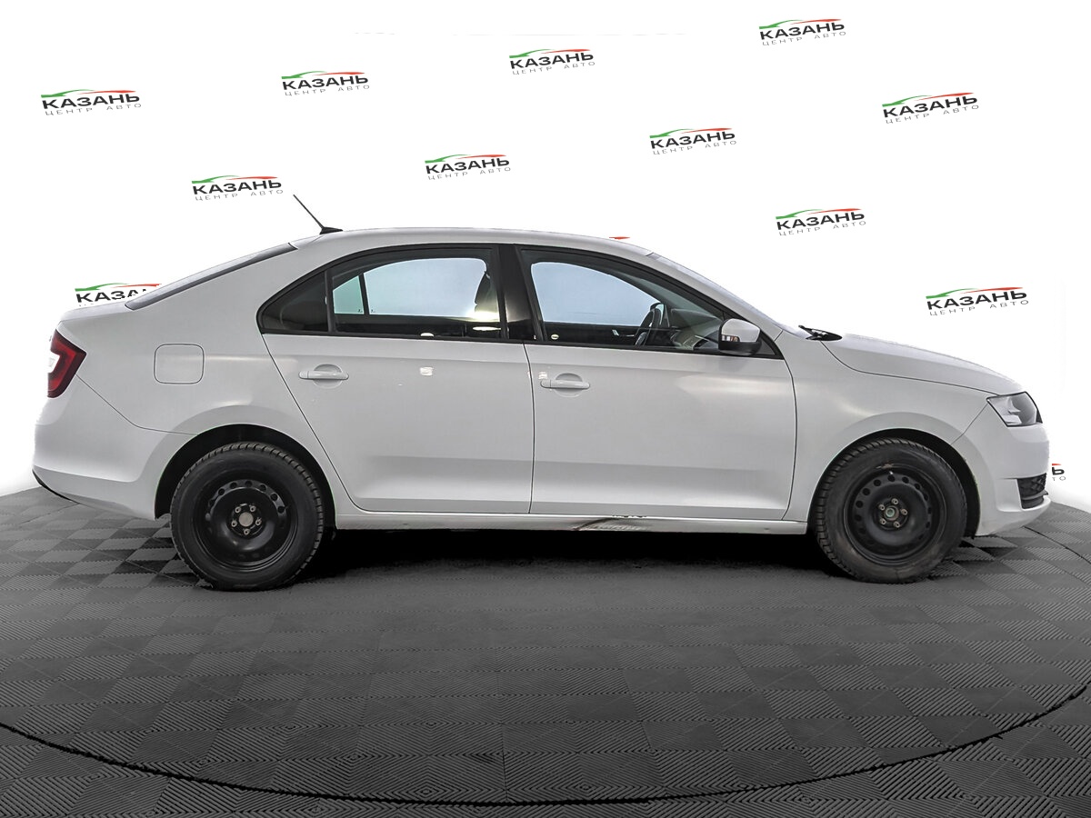 Шкода Рапид б/у, 2017, Механическая. Фото: #3