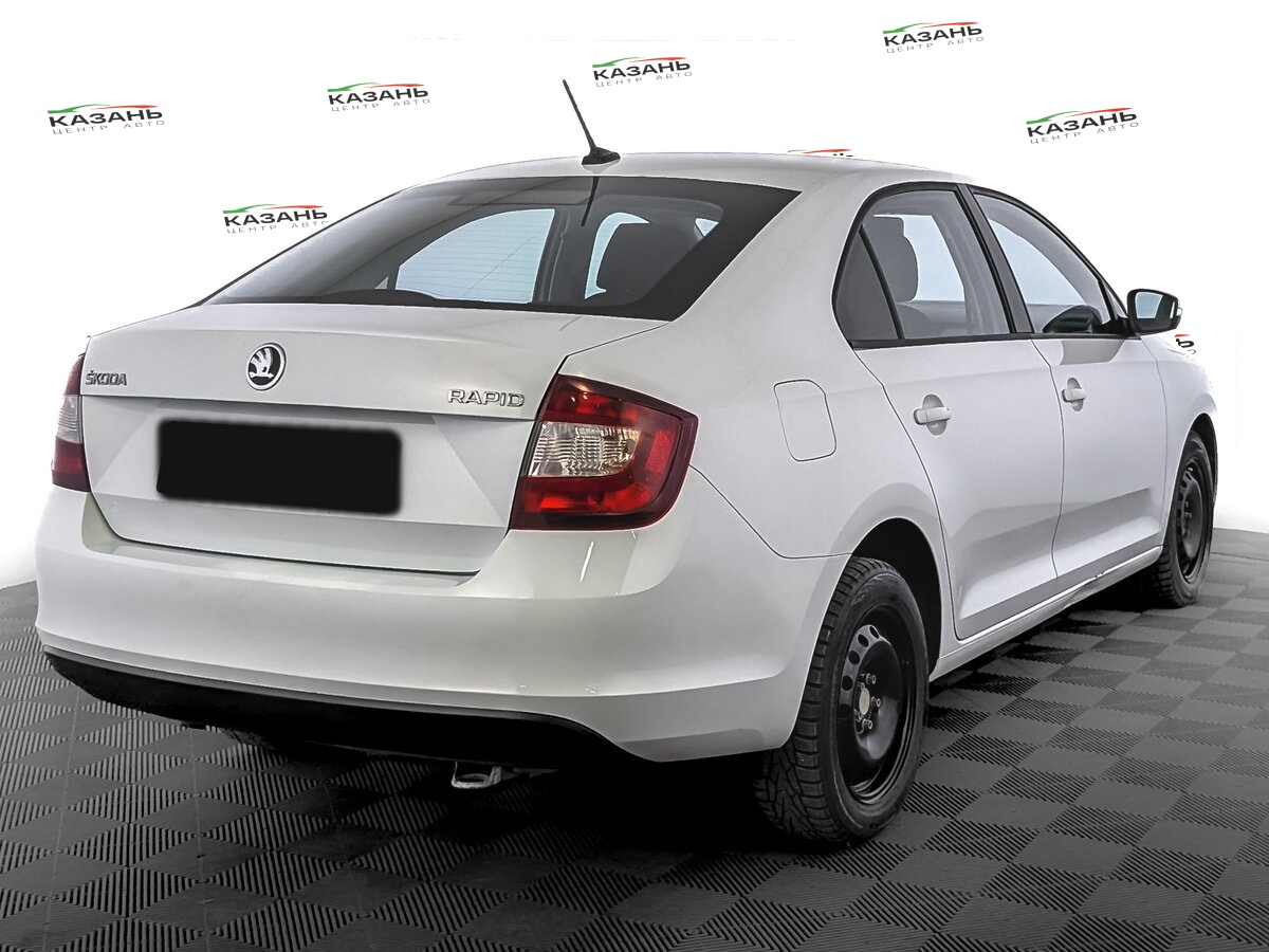 Шкода Рапид б/у, 2017, Механическая. Фото: #4