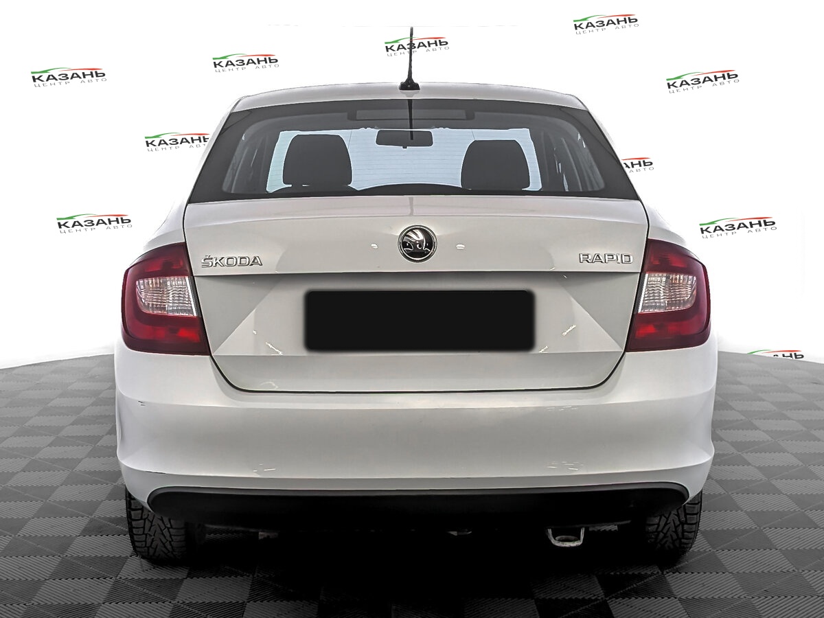 Шкода Рапид б/у, 2017, Механическая. Фото: #5