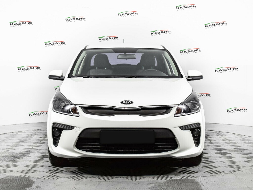 Киа Рио б/у, 2018, Автоматическая. Фото: #1