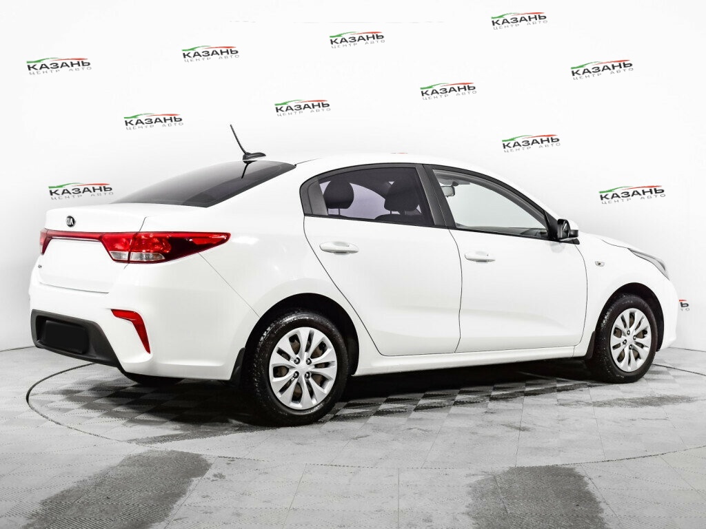 Киа Рио б/у, 2018, Автоматическая. Фото: #4