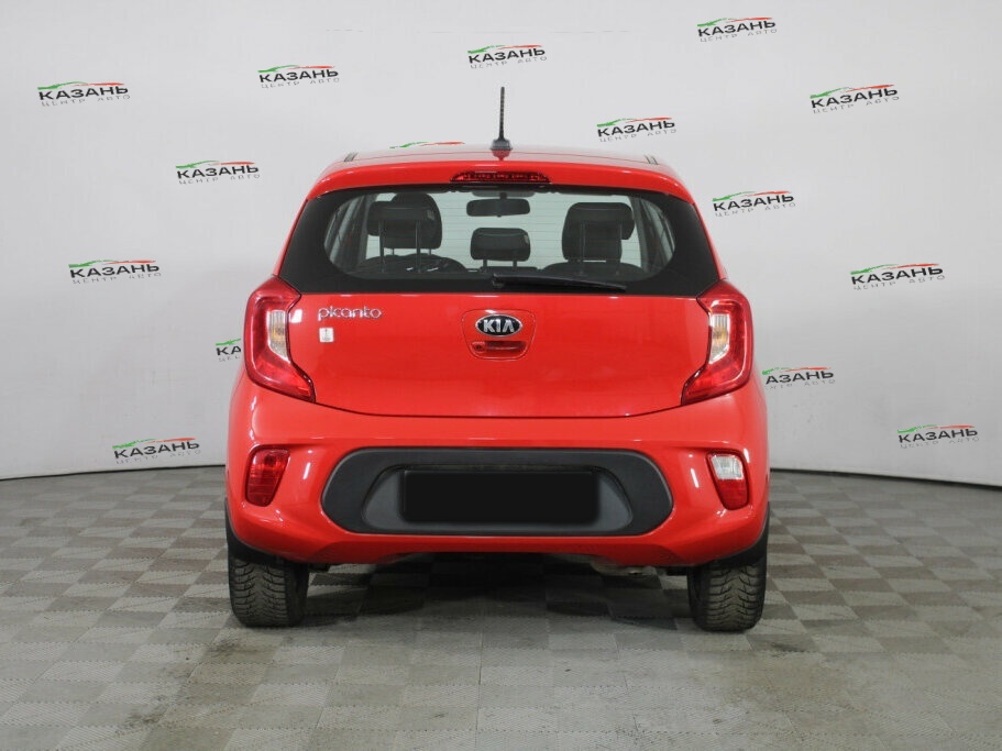 Киа Пиканто б/у, 2019, Автоматическая. Фото: #4