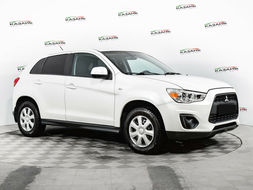 Митсубиши АС-Икс б/у, 2014, Вариатор. Фото: #2