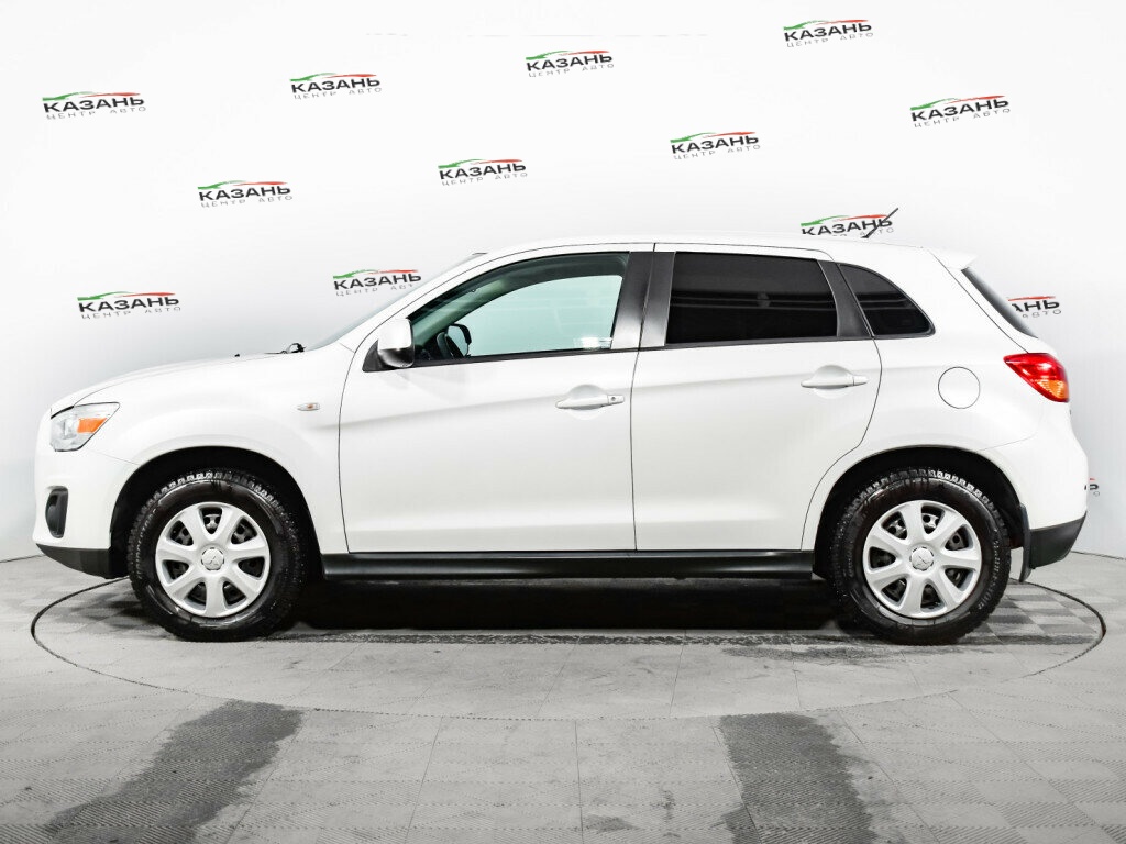 Митсубиши АС-Икс б/у, 2014, Вариатор. Фото: #7