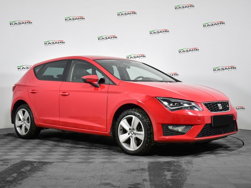 Сеат Леон б/у, 2013, Роботизированная. Фото: #2