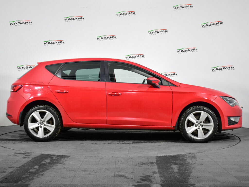 Сеат Леон б/у, 2013, Роботизированная. Фото: #3