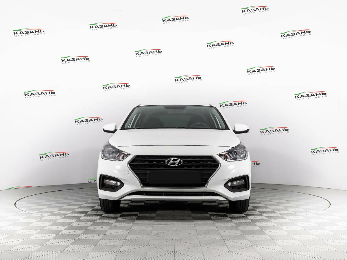 Хендай Солярис б/у, 2018, Механическая. Фото: #1