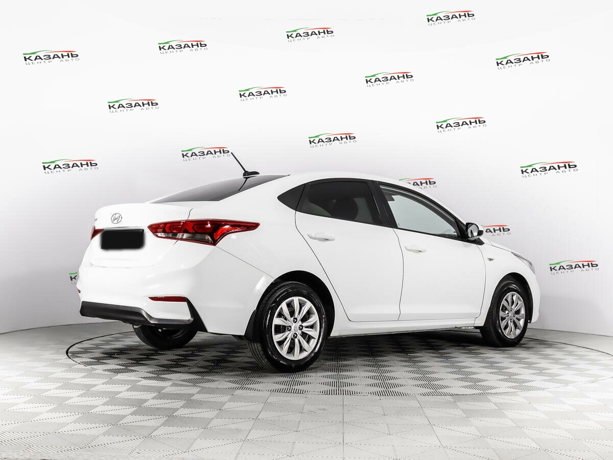 Хендай Солярис б/у, 2018, Механическая. Фото: #4