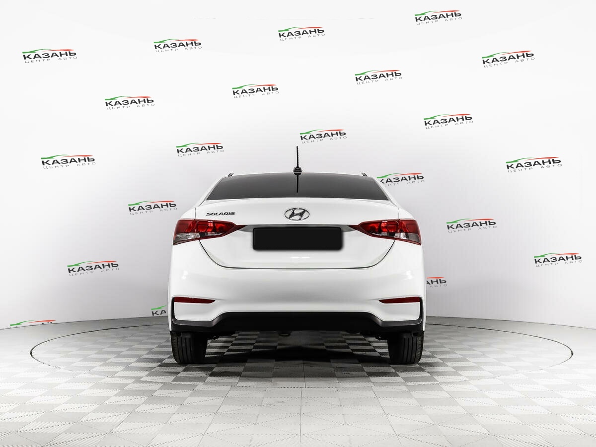 Хендай Солярис б/у, 2018, Механическая. Фото: #5