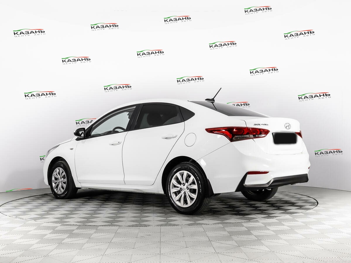 Хендай Солярис б/у, 2018, Механическая. Фото: #6