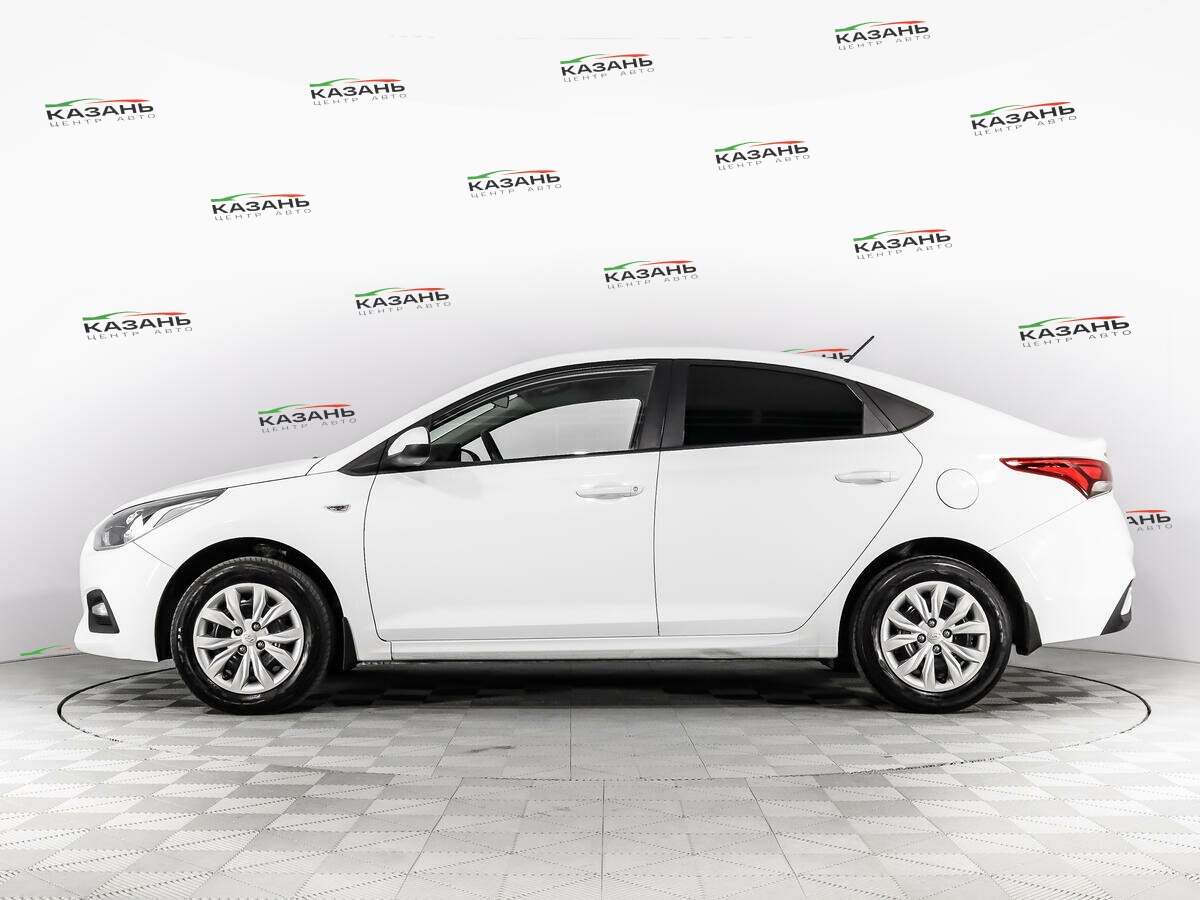 Хендай Солярис б/у, 2018, Механическая. Фото: #7