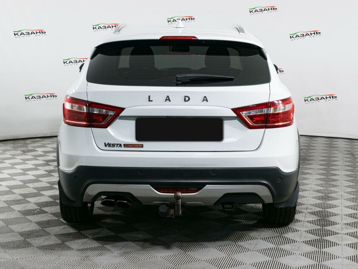 Лада (ВАЗ) Веста б/у, 2018, Механическая. Фото: #4