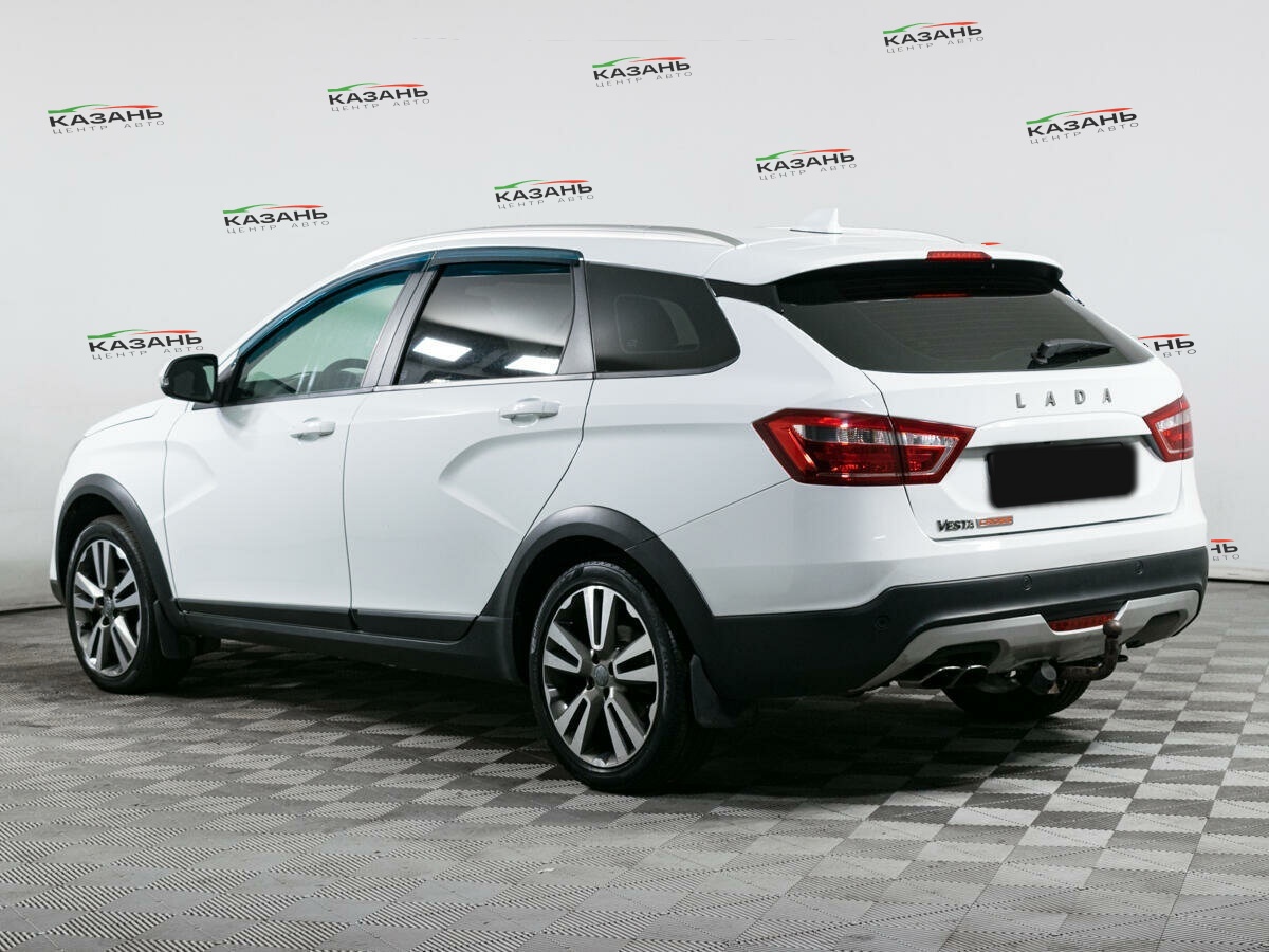 Лада (ВАЗ) Веста б/у, 2018, Механическая. Фото: #5