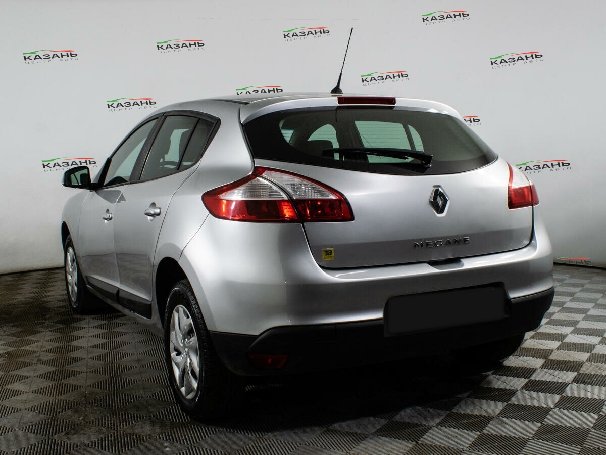 Рено Меган б/у, 2012, Механическая. Фото: #5