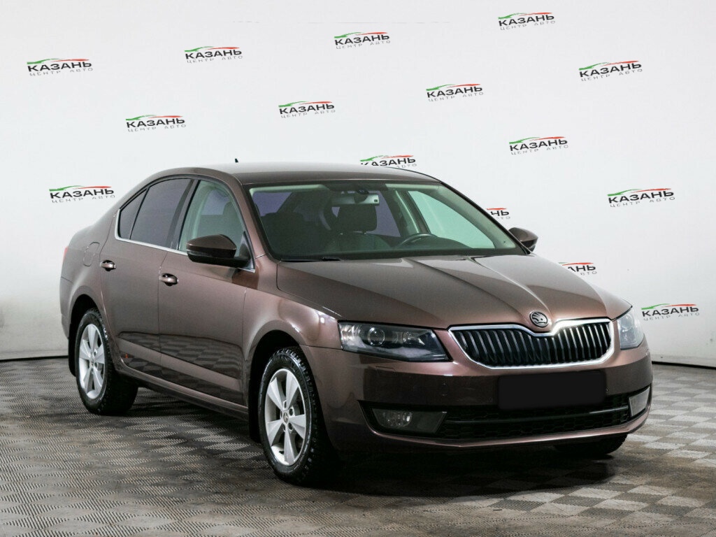 Шкода Октавия б/у, 2014, Роботизированная. Фото: #2