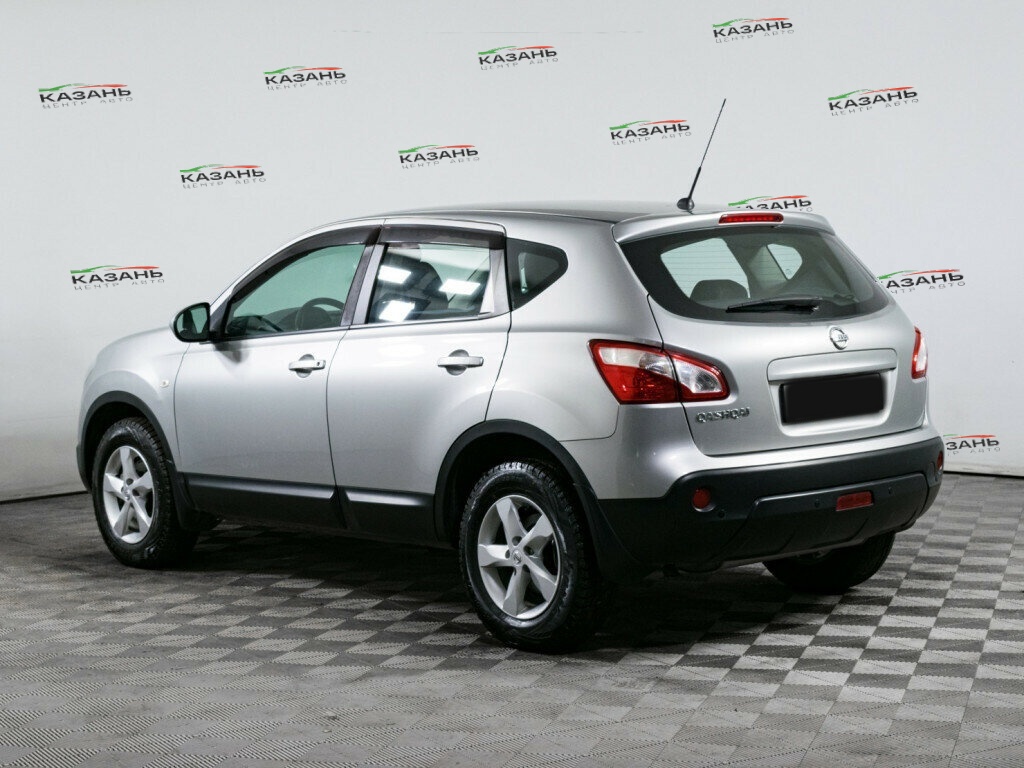 Ниссан Кашкай б/у, 2012, Вариатор. Фото: #5