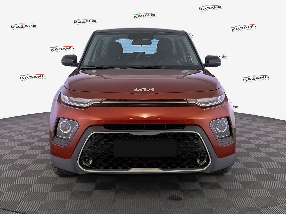 Киа Соул б/у, 2022, Автоматическая. Фото: #1