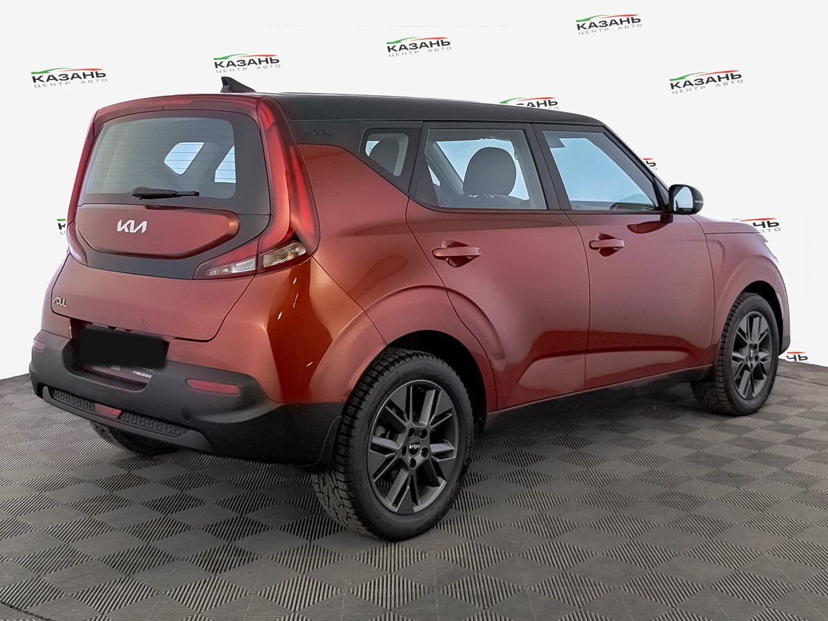 Киа Соул б/у, 2022, Автоматическая. Фото: #4