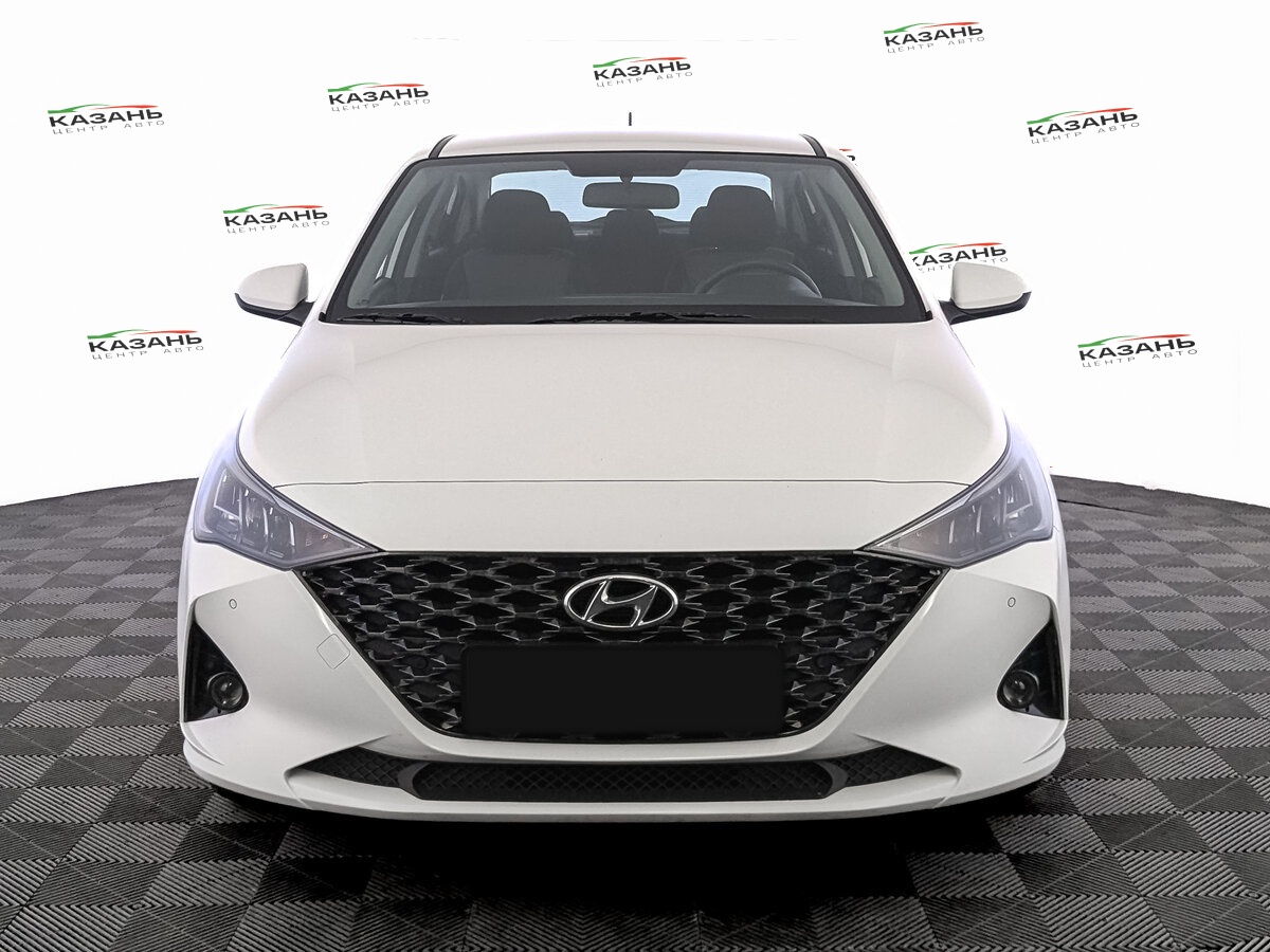 Хендай Солярис б/у, 2021, Автоматическая. Фото: #1