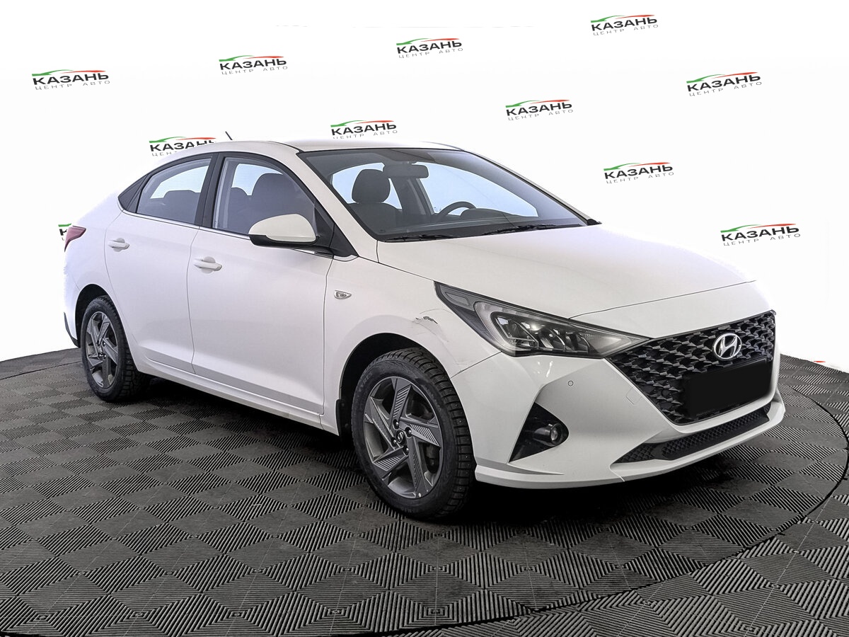 Хендай Солярис б/у, 2021, Автоматическая. Фото: #2