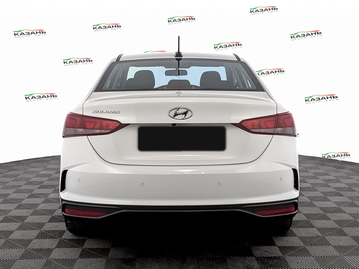 Хендай Солярис б/у, 2021, Автоматическая. Фото: #5