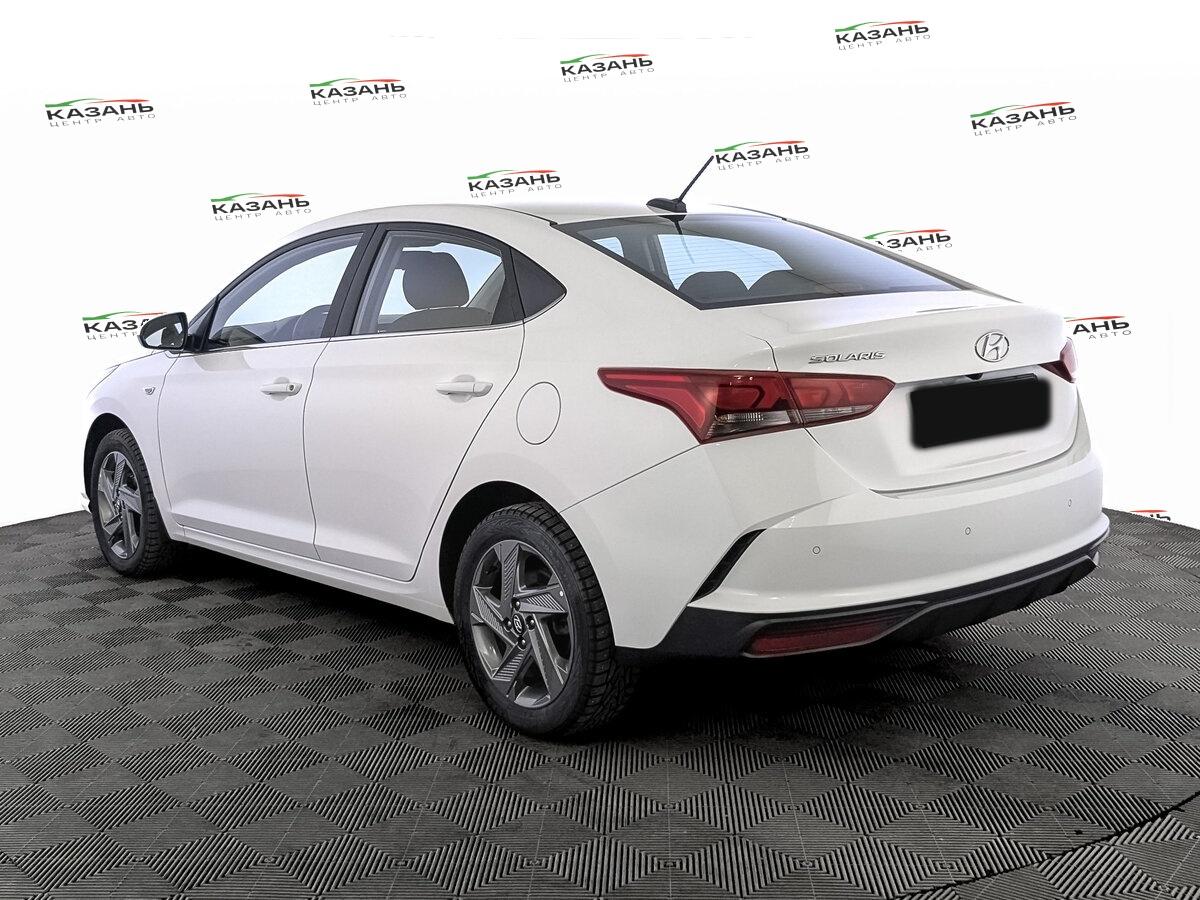 Хендай Солярис б/у, 2021, Автоматическая. Фото: #6