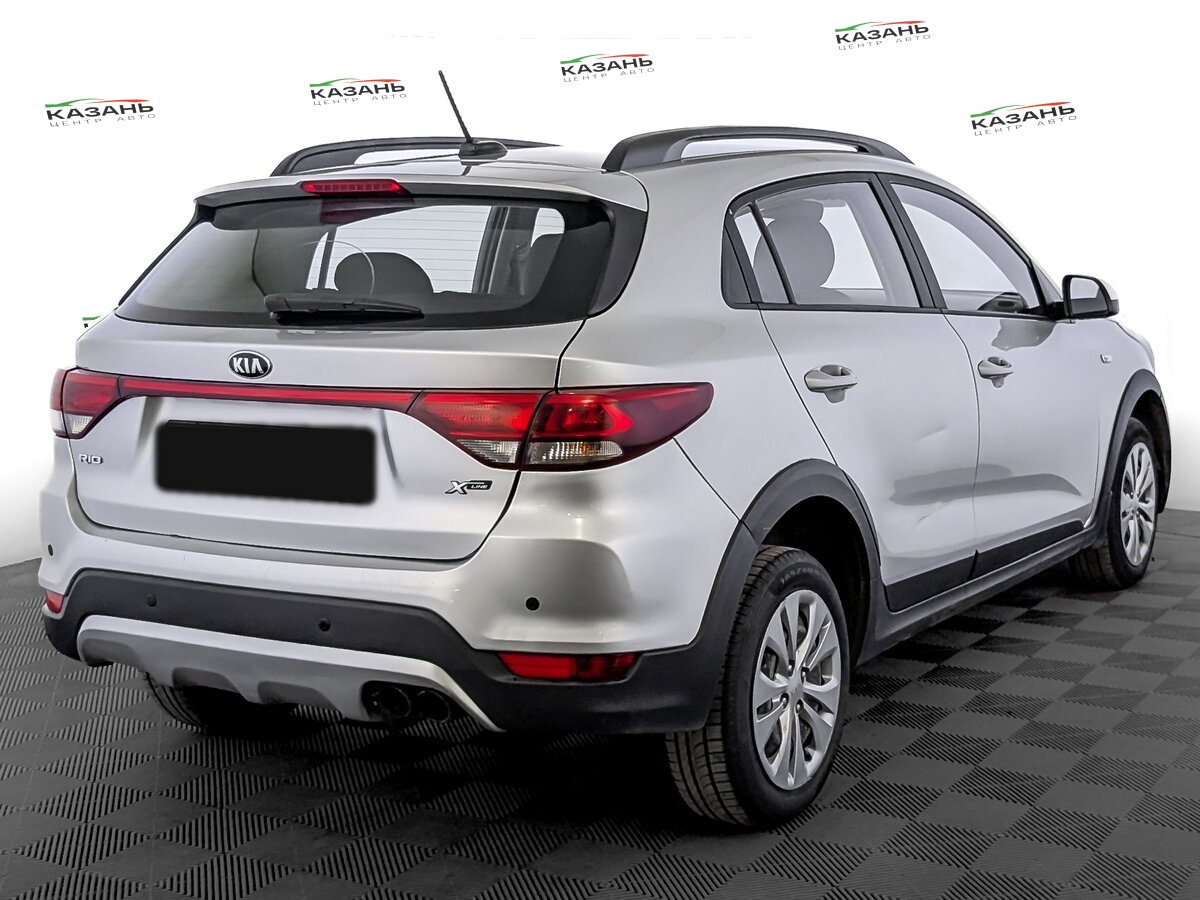 Киа Рио б/у, 2020, Автоматическая. Фото: #4