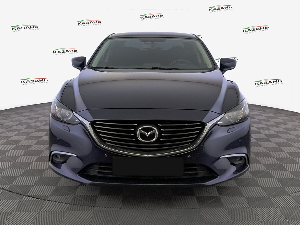 Мазда 6 б/у, 2018, Автоматическая. Фото: #1