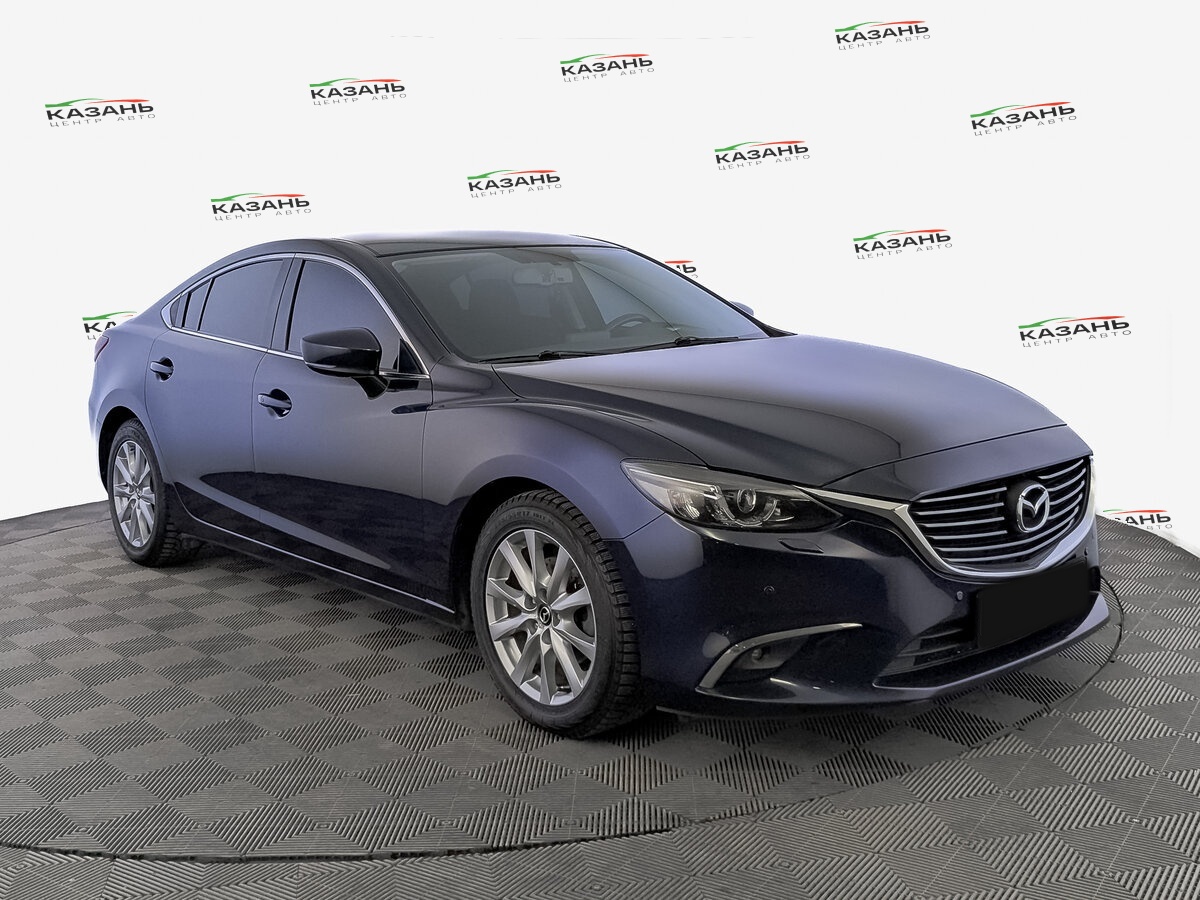 Мазда 6 б/у, 2018, Автоматическая. Фото: #2