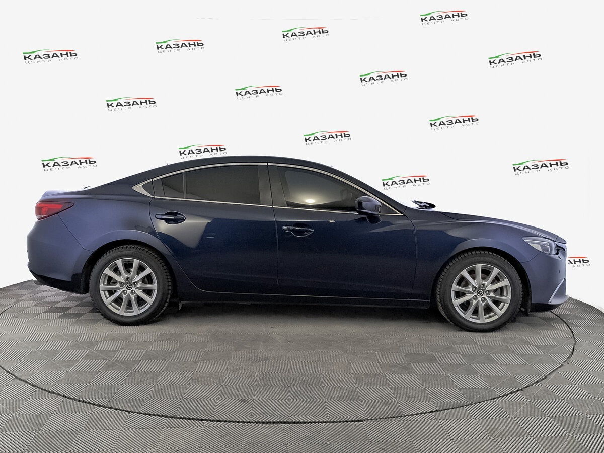 Мазда 6 б/у, 2018, Автоматическая. Фото: #3