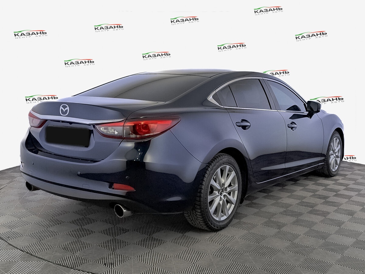 Мазда 6 б/у, 2018, Автоматическая. Фото: #4