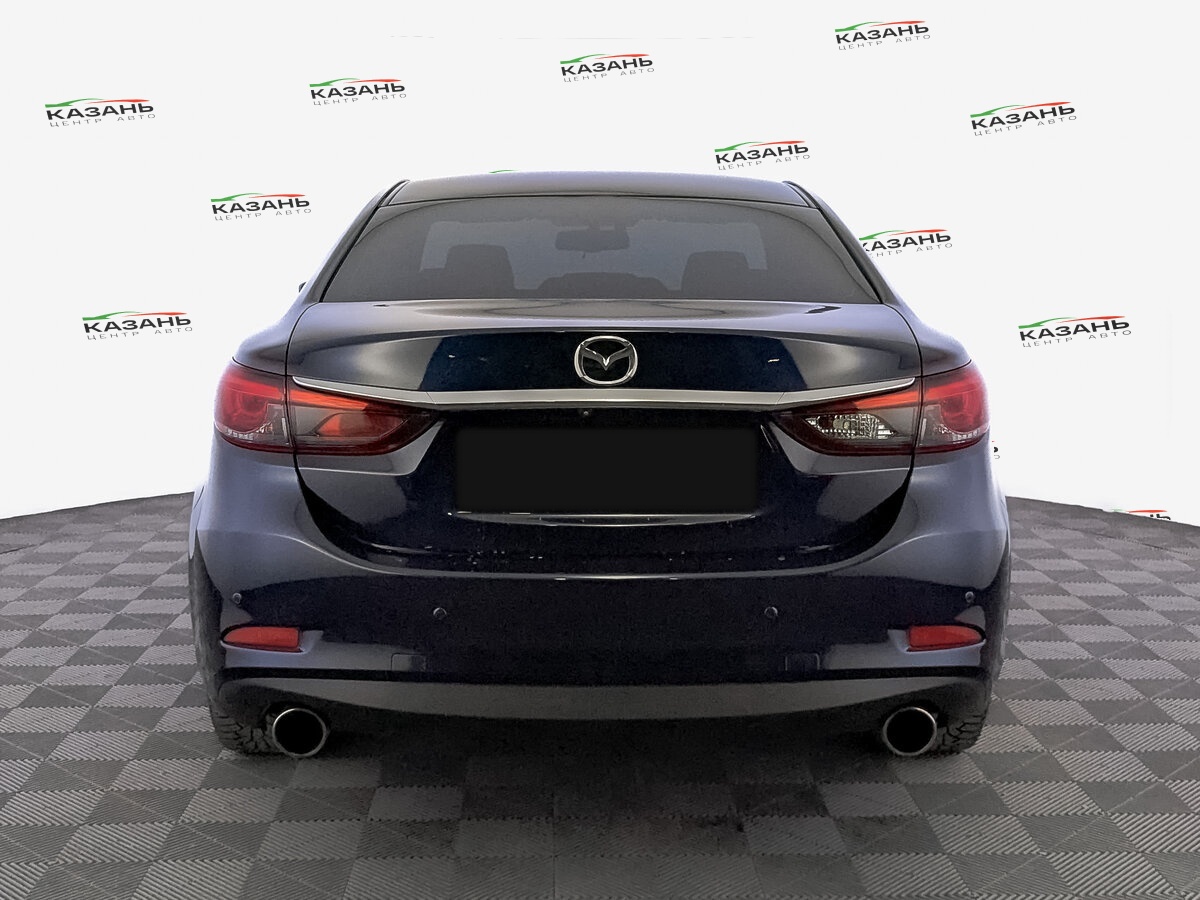 Мазда 6 б/у, 2018, Автоматическая. Фото: #5