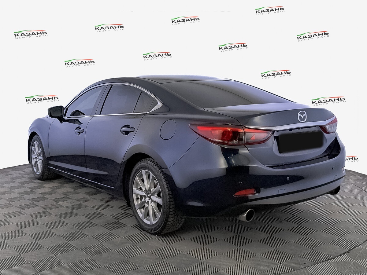 Мазда 6 б/у, 2018, Автоматическая. Фото: #6
