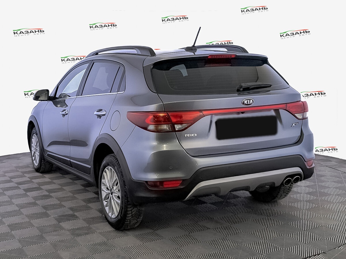 Киа Рио б/у, 2020, Автоматическая. Фото: #6