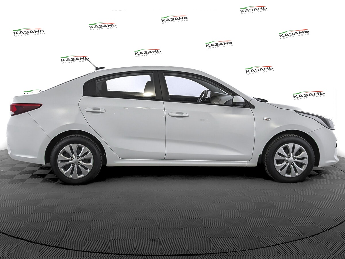 Киа Рио б/у, 2019, Автоматическая. Фото: #3