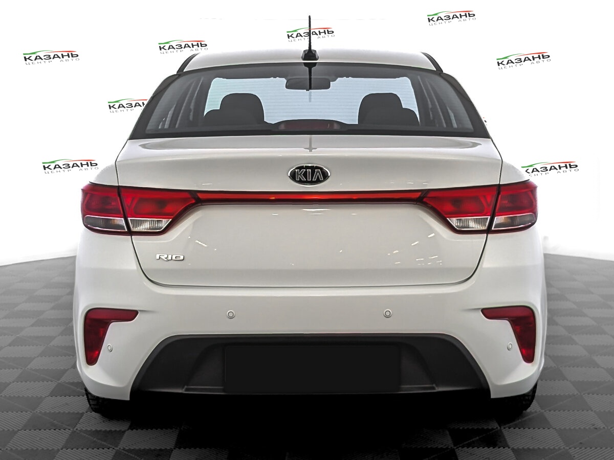 Киа Рио б/у, 2019, Автоматическая. Фото: #5