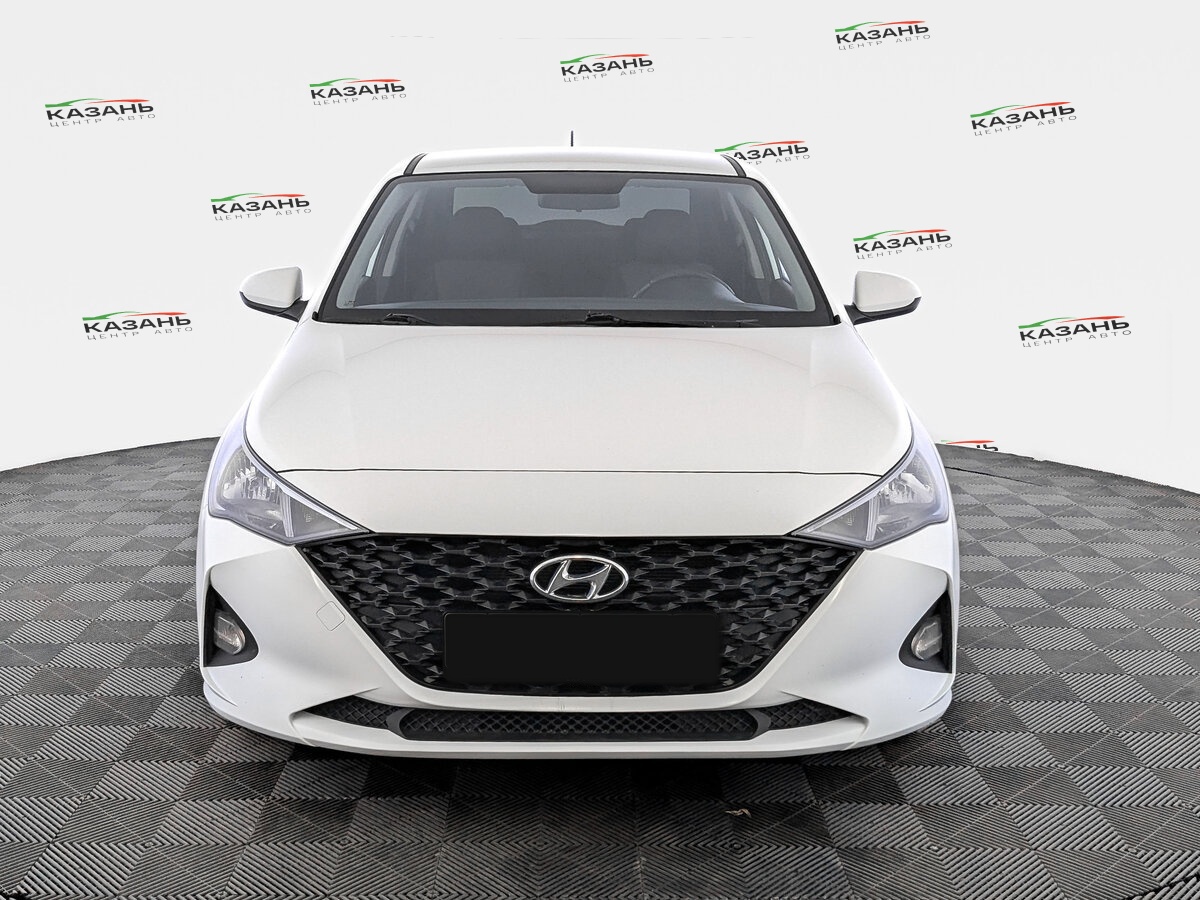 Хендай Солярис б/у, 2020, Автоматическая. Фото: #1