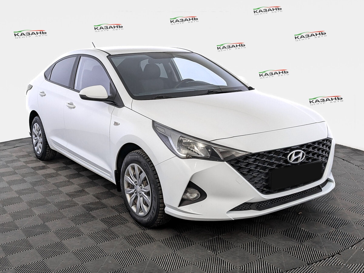 Хендай Солярис б/у, 2020, Автоматическая. Фото: #2