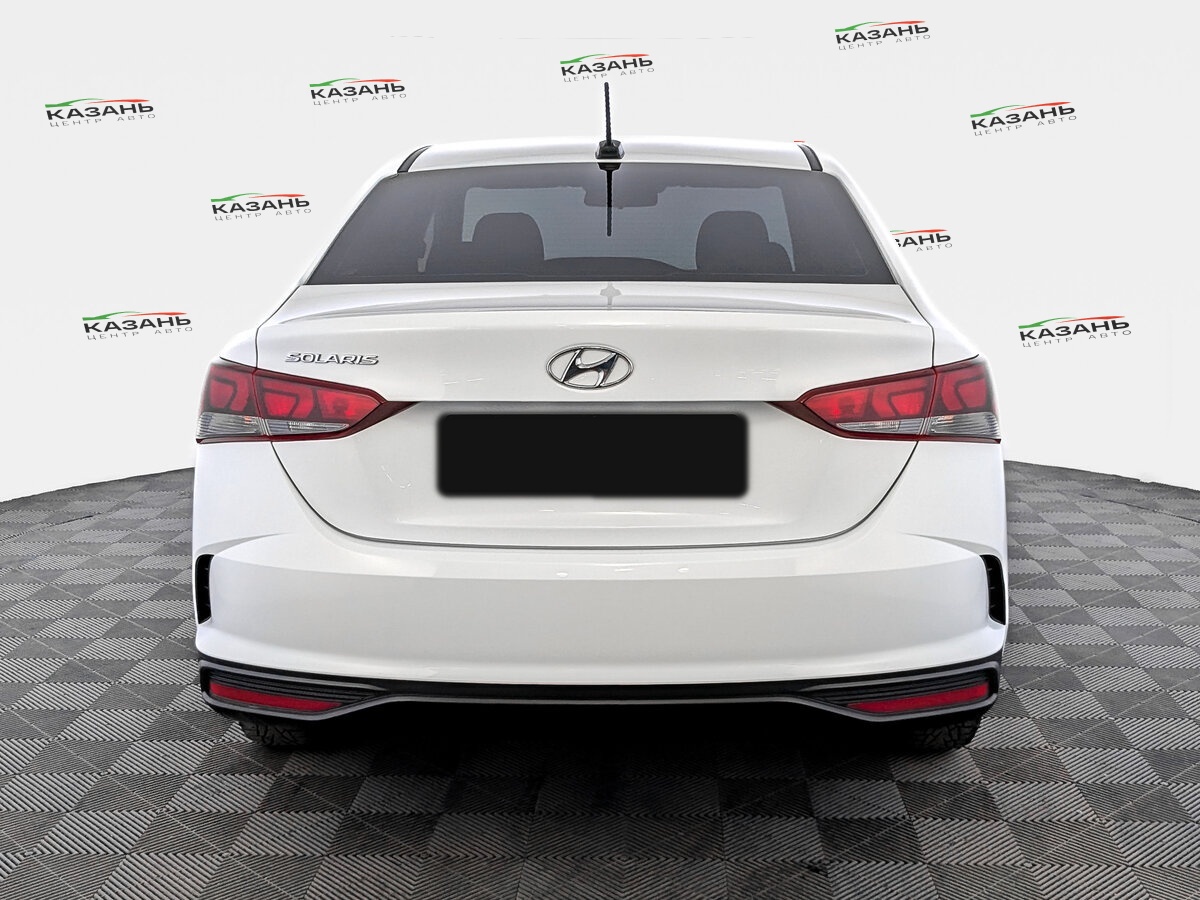 Хендай Солярис б/у, 2020, Автоматическая. Фото: #5