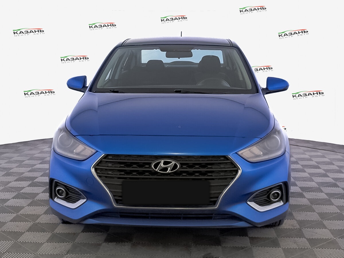 Хендай Солярис б/у, 2018, Автоматическая. Фото: #1