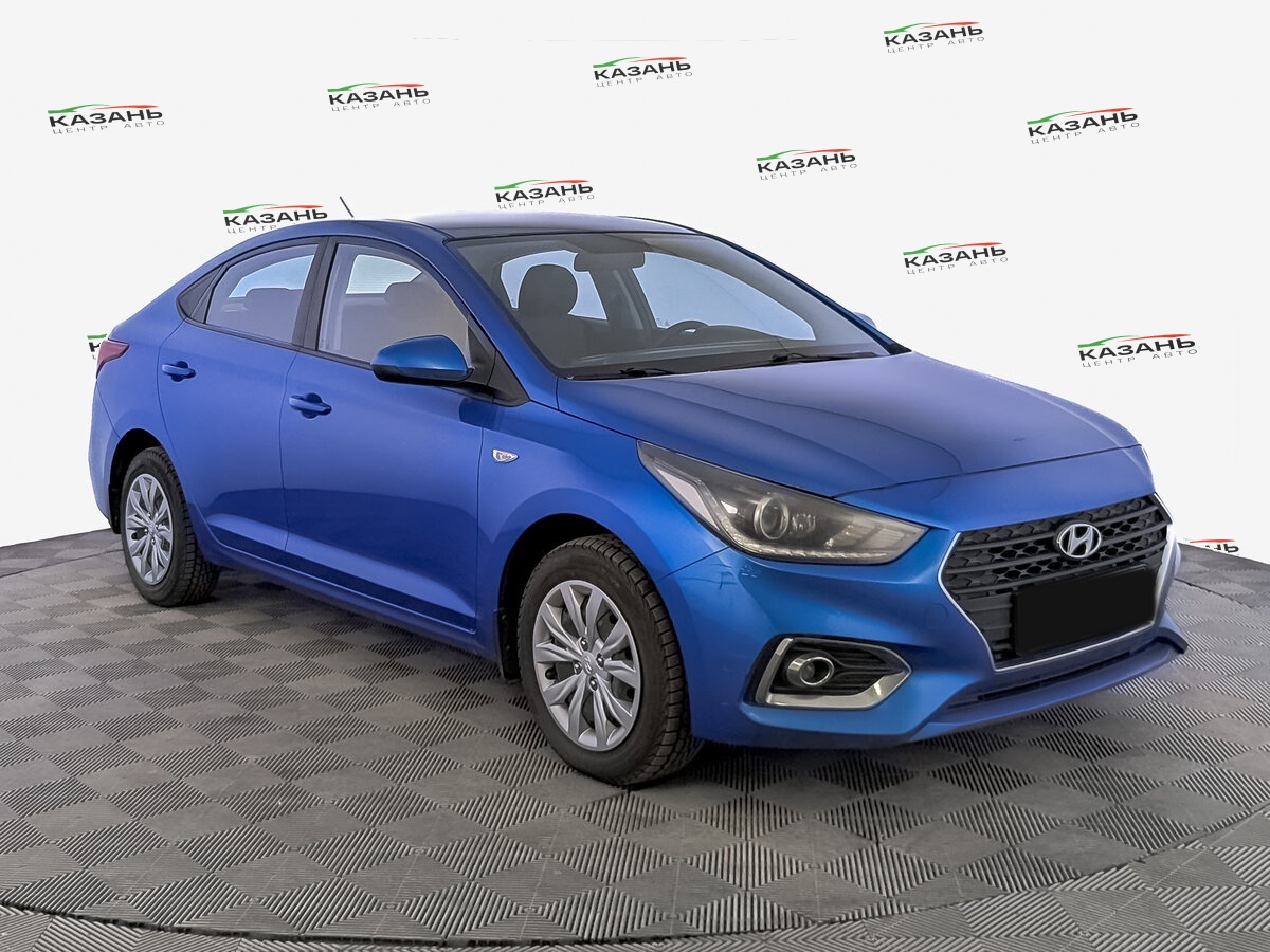 Хендай Солярис б/у, 2018, Автоматическая. Фото: #2