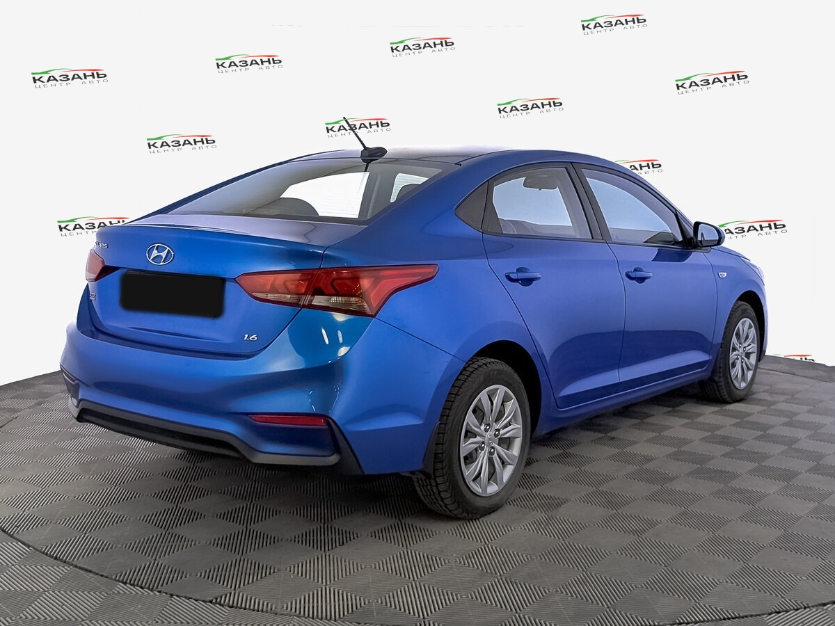Хендай Солярис б/у, 2018, Автоматическая. Фото: #4