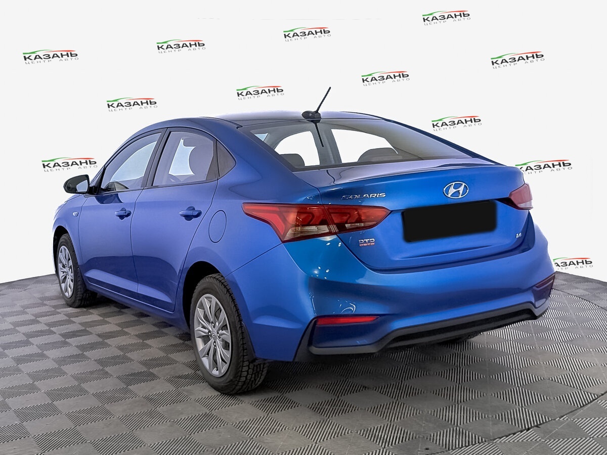 Хендай Солярис б/у, 2018, Автоматическая. Фото: #6